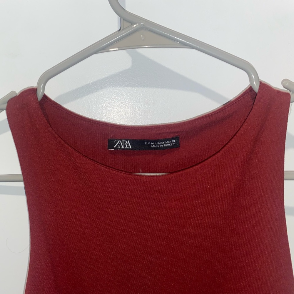 COPY - Zara Red Bodysuit - Picture 3 of 3